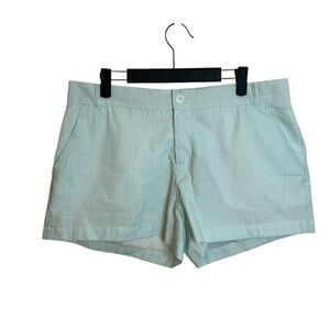 Lauren James Mint Green Seersucker Women’s Shorts